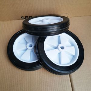 ล้อรถเข็นยางตันขนาด 7 นิ้ว สำหรับงานอุตสาหกรรม - Product Image 3