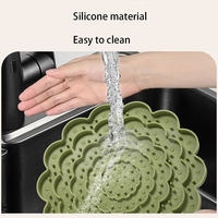 Bols et tapis à lécher en silicone écologiques pour chiens - Mangeoires lentes légères, faciles à nettoyer, portables et élégantes pour une utilisation en intérieur/extérieur/en voyage