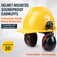 Casque anti-bruit professionnel OEM pour ouvriers d'usine, robuste, avec coussinets auriculaires en PU
