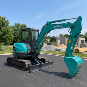 รถขุดขนาดเล็ก Kobelco SK55SR มือสอง น้ำหนัก 5.5 ตัน ของแท้จากญี่ปุ่น - Product Image 1
