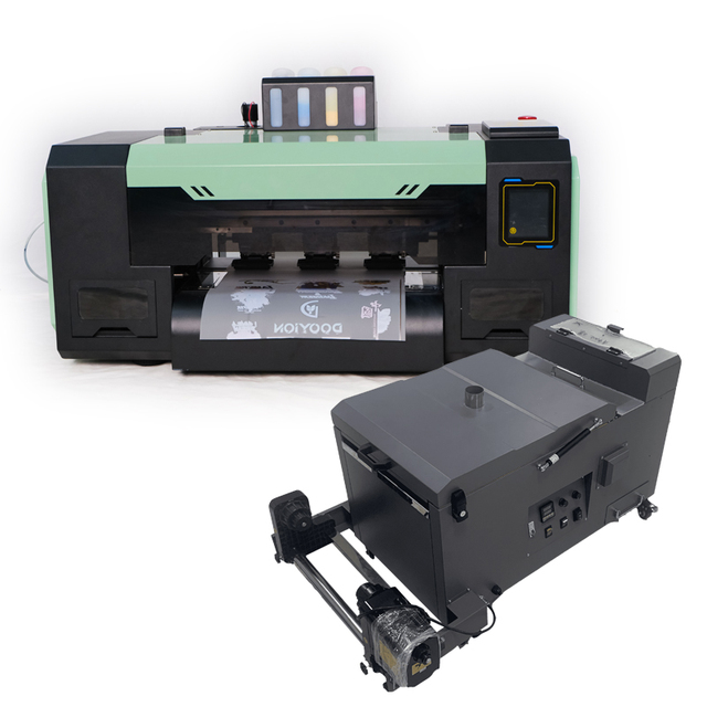 33cm A3 Mini Size 2 I1600 DTF Printer Latex Ink Direct to Film Printing Machine with Shake Powder