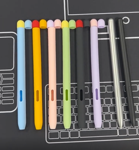 Para S Pen <span class=keywords><strong>Galaxy</strong></span> <span class=keywords><strong>Tab</strong></span> <span class=keywords><strong>S7</strong></span> S8 S9 + Funda blanda Funda protectora de silicona para lápices Funda para tableta para Samsung <span class=keywords><strong>Tab</strong></span> <span class=keywords><strong>S7</strong></span> S8 S9 - Product Image 6