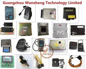 Controlador de PC200-8 PC200-8 Motor de excavadora, ECM 4921776 - Product Image 5