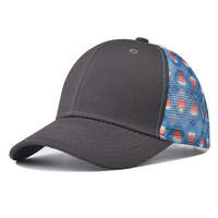 Casquette Trucker en Maille Brodé 6 Panneaux Structurée avec Étiquette Tissée Personnalisée de Haute Qualité – Idéale pour le Sport et les Activités de Plein Air – Offre Spéciale
