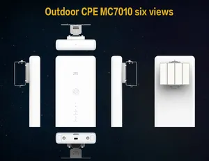 ZTE MC7010 Wifi 6 router 5G all'aperto CPE con slot per scheda SIM