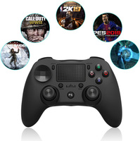 Manette sans fil Ancreu New Six-Axis Anti-Slip Grip pour PS4/Pro/Slim/Windows PC (7/8/8.1/10)