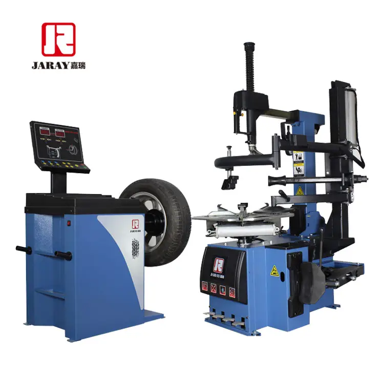 Yingkou Jaray tire changer machine and balancer automatic tire machine and balancer combo