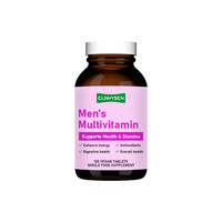 Comprimés de multivitamines pour hommes OEM ODM avec vitamines, thiamine, folate pour soutenir l'énergie, les antioxydants, la santé digestive et la santé globale