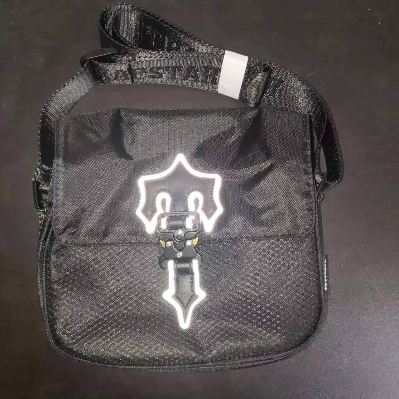 Marque de mode Trapstar sac patrimoine petits articles sac fourre-tout originaux Festival sac à main bandoulière Oxford tissu Hip hop sac de messager