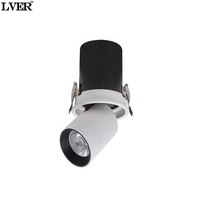 Éclairage LED encastré intérieur, design moderne, indice de protection IP54, 5W/15W, 220V, anti-éblouissement, dimmable, éclairage de bureau, utilisation domestique et hôtelière