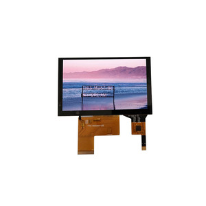 40Pin IPS <span class=keywords><strong>5</strong></span>-Zoll-Horizontalanzeige 24-Bit-RGB-Schnittstelle 800x480 TFT-LCD-Anzeige modul mit Punkt landschafts typ für Kaffee maschine - Product Image 1