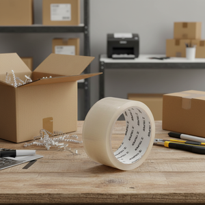 Nastro Adesivo MASTER 72 48 mm x 40 m Trasparente, TRUPER - Product Image 3