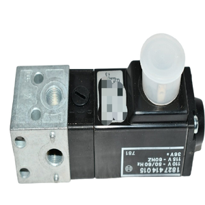 Plc 0 820 005 152 110115V-AC 18IN NPT 空気圧ソレノイドバルブ 182741401 プログラミングコントローラー - Product Image 1