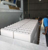Machine de fabrication de blocs de gypse emboîtables 660x400x100mm, ligne de production de briques en ciment automatique PLC haute productivité, prix promotionnel