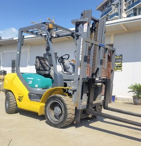 מקורי Komatsu 30 מלגזה 3 טון מלגזה משמש הידראולי מלגזה - Product Image 2