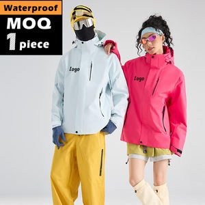 Traje Impermeable de Poliéster Ligero de Alta Calidad, Cortavientos e Impermeable, para Hombres y Mujeres, para Senderismo y Viajes, para Adultos - Product Image 1