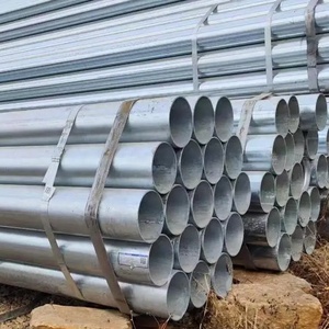 M6 M8 <span class=keywords><strong>M10</strong></span> M12 Dn200 Dn100 Schedule 40 Sch 20 16mm Tubo de acero galvanizado Prizinc soldado - Product Image 6