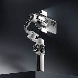 ZHIYUN Smooth YouTube TikTok Vlog estabilizador de mano 3 ejes al aire libre Smartphone Gimbals para iPhone 15 Pro Max <span class=keywords><strong>Xiaomi</strong></span> HUAWEI - Product Image 1