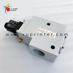 Vanne de qualité supérieure WD F4.335.031 pour cylindre pneumatique 3/2 voies Heidelberg SM102 CD102 CX102 SX102 – Pièces d'impression offset - Product Image 2