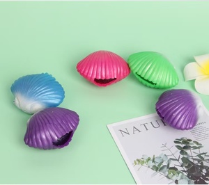 Jincan Factory Wholesale Hot Selling TPR Material Unisex Portable Funny <b>Educational</b> Hand Pinch Shell Vent Relief Creative <b>Toys</b> - Product Image 6