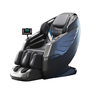 2024 신제품은 가정용으로 설계된 맞춤형 난방 뮤지컬 기능 마사지 의자