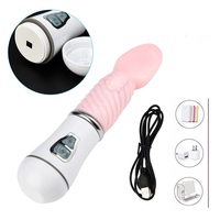 Produits sexuels pour adultes Point G Balançoire électrique Vibromasseur de langue léchant rotatif Gode oral Vibromasseurs pour femmes masturbation