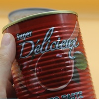 Vente en gros Boîte de conserve vide en métal pour pâte de tomate de qualité alimentaire avec couvercle facile à ouvrir pour l'emballage des aliments Fabrication de boîtes de conserve