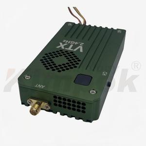 Trasmettitore Video FPV VTX 8CH a Lungo Raggio 2.4G 2410M-2370M 10W per Droni, Accessorio per Trasmissione Immagini Prodotto a Shenzhen - Product Image 2