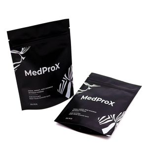 Custodia in plastica richiudibile richiudibile personalizzata per alimenti sacchetto 3.5g 7g 14g cerniera a prova di odore biscotto Mylar <span class=keywords><strong>con</strong></span> <span class=keywords><strong>Logo</strong></span> - Product Image 3