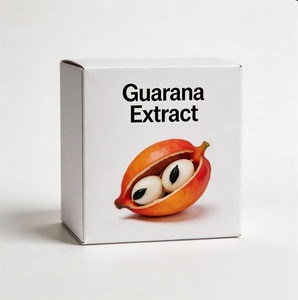 Complément Alimentaire Naturel de Qualité Supérieure, Énergie Naturelle, Poudre de Graine de <span class=keywords><strong>Guarana</strong></span> P.E. Marron, Extrait de <span class=keywords><strong>Guarana</strong></span> en Poudre à 20% - Product Image 2