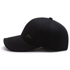 Casquette de baseball sportive américaine à 6 panneaux en polyester avec logo personnalisé et impression en relief en caoutchouc pour adultes unisexes – Vente en gros - Product Image 4