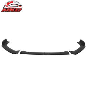 Spoiler de pare-chocs avant style IK pour Nissan Altima 19-22, non peint, PU, 3 pièces, accessoire extérieur de haute qualité - Product Image 4