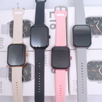 Reloj Inteligente L16 2026, Pantalla Grande, Llamadas Bluetooth, Resistente al Agua, Monitor de Actividad, Hiwatchpro, Ultrafino, Pantalla Táctil, para Hombre y Mujer