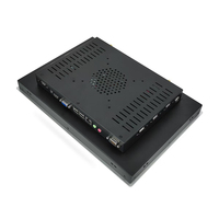 PC industriel à écran tactile capacitif de 15,6 pouces avec lecteur de carte RFID, scanner de codes QR, écran tactile capacitif à 10 points pour l'usine industrielle 4.0