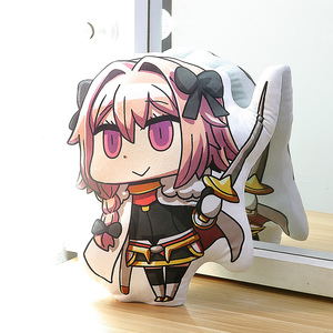 Federa per Cuscino <span class=keywords><strong>Anime</strong></span> Divertente Personalizzabile OEM, Forma Irregolare, Scalda Mani, 100% Poliestere, Colore e Logo Personalizzabili - Product Image 4