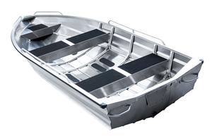<span class=keywords><strong>Bateau</strong></span> en aluminium durable de 6 m pour la pêche et la navigation - Product Image 3
