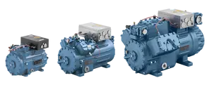 Compressore alternativo a quattro cilindri semiermetico originale HGX44E / 565-4S compressore alternativo a Gas Bock