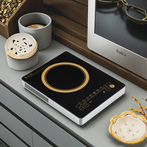 <b>Net</b> Red Explosions Square Induction Cooker Ready Single Burner Manual Operation Family Dinner Hot Pot Required High Temperature - Product Image 4