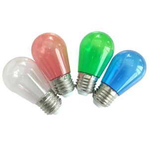 2025 lampadine di natale piccole luci di vetro colorato decorazione festiva per interni ed esterni luci a <span class=keywords><strong>LED</strong></span> lampadina al <span class=keywords><strong>Neon</strong></span> - Product Image 2