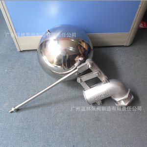 Válvula de Control de Nivel Automática de Acero Inoxidable 316, Válvula de Flotador Resistente a la Corrosión para Tanques de Agua, Torres de Agua - Product Image 4