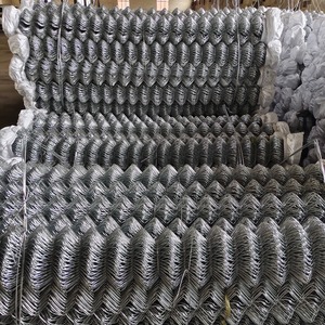 ราคาขายส่งรั้วตาข่ายเหล็กชุบสังกะสี ขนาด 6 ฟุต 8 ฟุต 5 ฟุต แผงรั้วตาข่ายลวด - Product Image 2