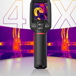 Cầm tay nhiệt hình ảnh nước rò rỉ mặt đất Detector 256x192 Độ phân giải HT 18 + termografica Camara điều khiển nhiệt độ mới - Product Image 1