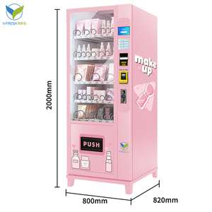 Vfresh đề nghị máy tự động chất lượng cao với thẻ tín dụng tiền xu cho máy bán hàng tự động làm đẹp đường phố - Product Image 3