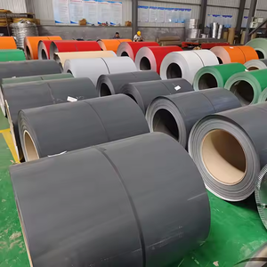 하이 퀄리티 <span class=keywords><strong>PPGI</strong></span> 코일 미리 페인트 아연 도금 색상 코팅 아연 도금 강철 코일에서 절단 중국 강철 PPGL 코일 - Product Image 3