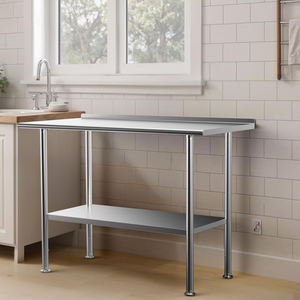 Origin China Factory Supply Mesa de trabajo de acero inoxidable con luz LED Piezas electrónicas Mesa de trabajo para teléfono móvil - Product Image 6