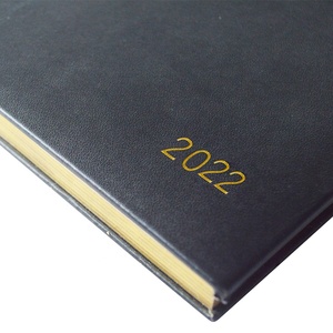 Planificador de Agenda mensual de tamaño A5 personalizable, nuevo diario de cuero de tapa dura, cubierta de PU, cuaderno de <span class=keywords><strong>calendario</strong></span> de inserción de <span class=keywords><strong>bolsillo</strong></span> personalizado - Product Image 3