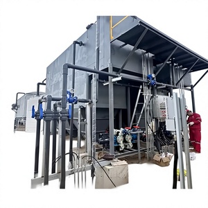 Système de traitement des eaux usées par procédé A/O éliminant les DBO, les DCO et l'azote ammoniacal pour les eaux usées des industries alimentaires, brasseries et abattoirs - Product Image 1