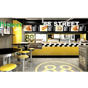 Magasin D'alimentation au détail <span class=keywords><strong>de</strong></span> Conception à Vendre Maïs Sucré, <span class=keywords><strong>Hamburger</strong></span> et Pizza - Product Image 1