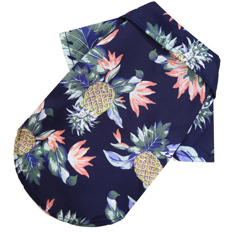 2 Pineapple Shirt (Navy Blue)