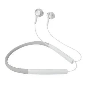 Cuffia da collo BT V5.0 auricolare per corsa e fitness magnete sport auricolari cuffie con microfono